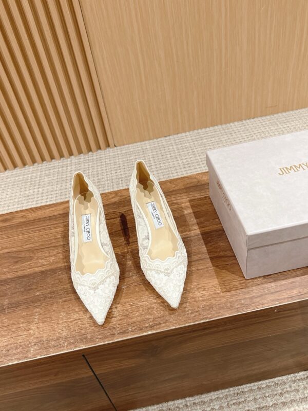 Jimmy Choo authentic quality shoes 2025