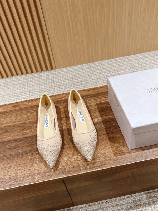 Jimmy Choo authentic quality shoes 2025