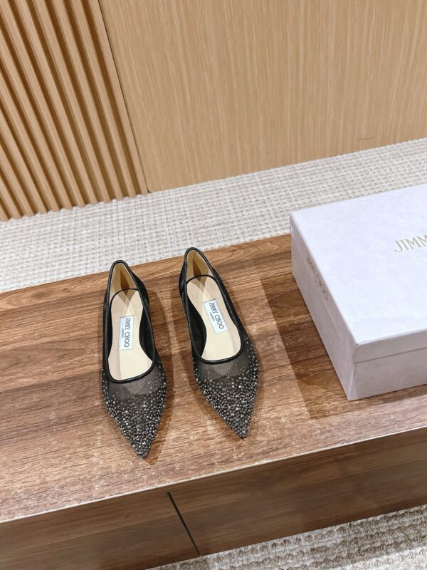 Jimmy Choo authentic quality shoes 2025