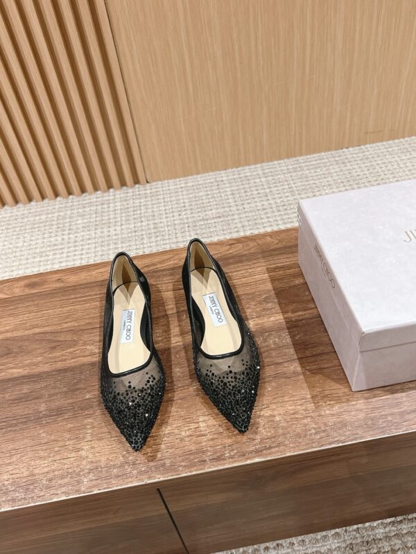 Jimmy Choo authentic quality shoes 2025