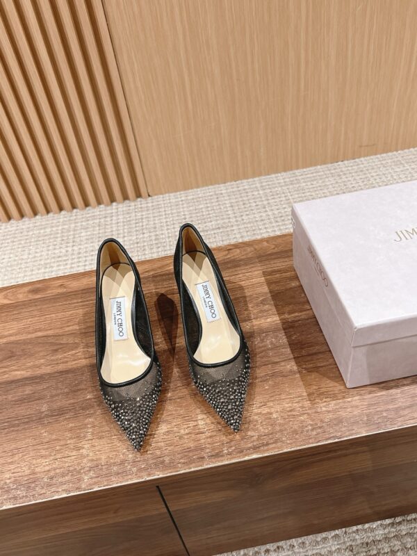 Jimmy Choo authentic quality shoes 2025