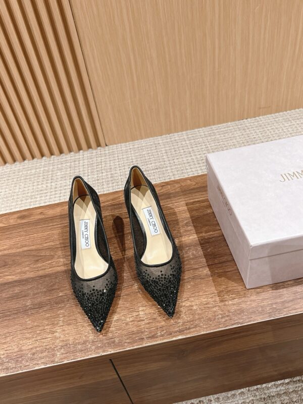 Jimmy Choo authentic quality shoes 2025