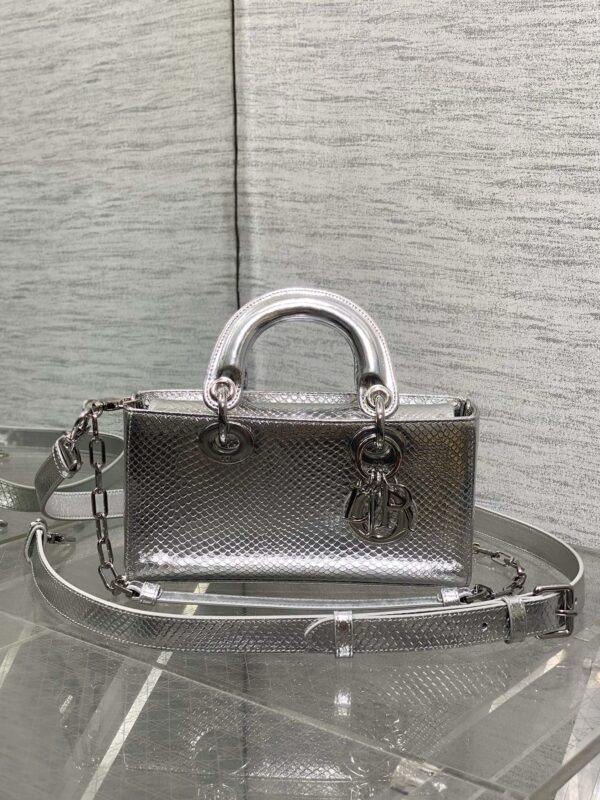 Dior d-joy bag python leather authentic quality 2025