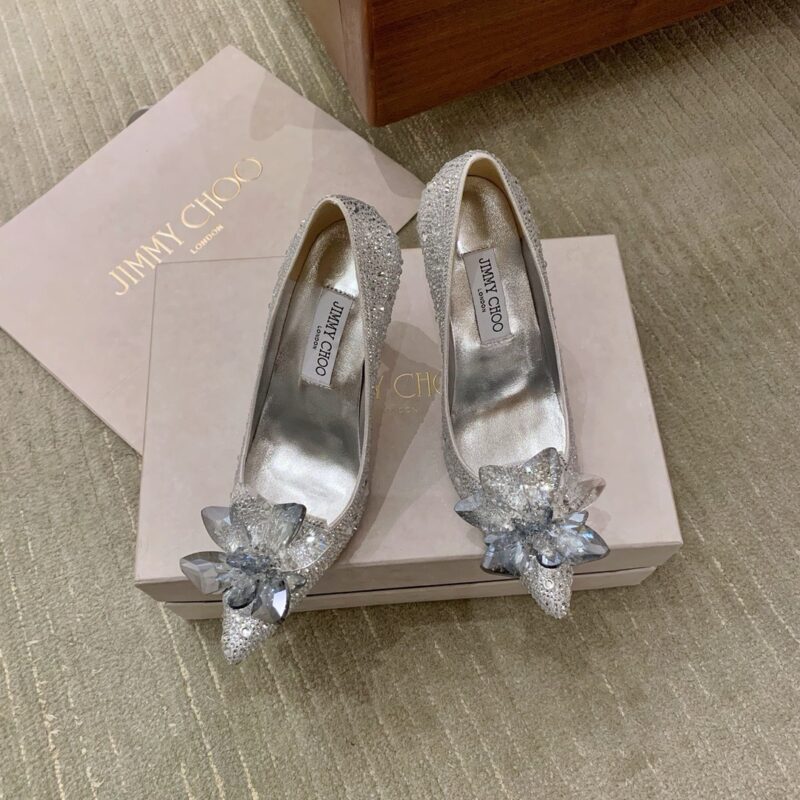 Jimmy Choo authentic quality shoes 2025