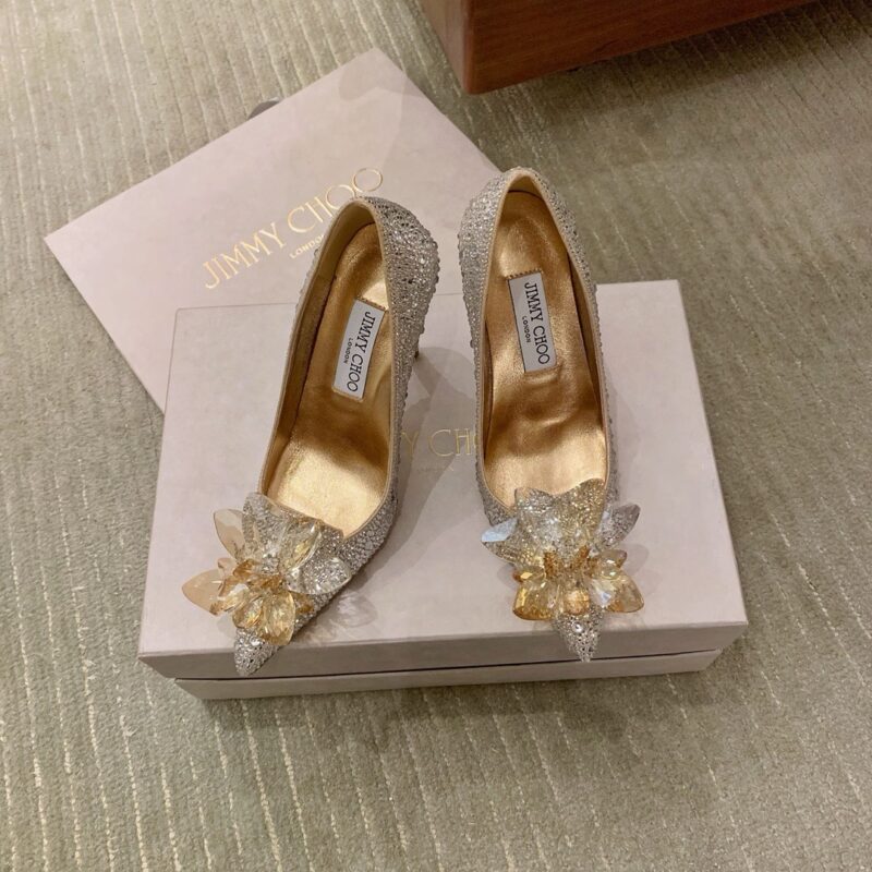 Jimmy Choo authentic quality shoes 2025