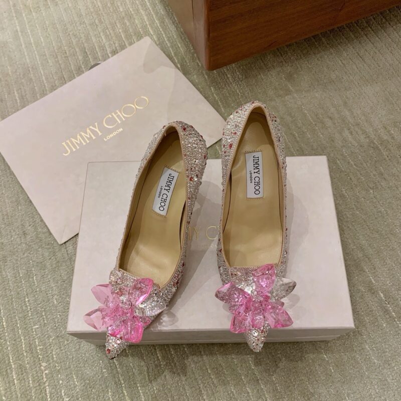 Jimmy Choo authentic quality shoes 2025