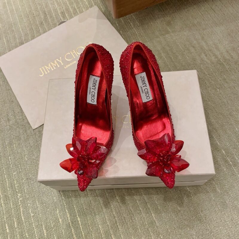 Jimmy Choo authentic quality shoes 2025