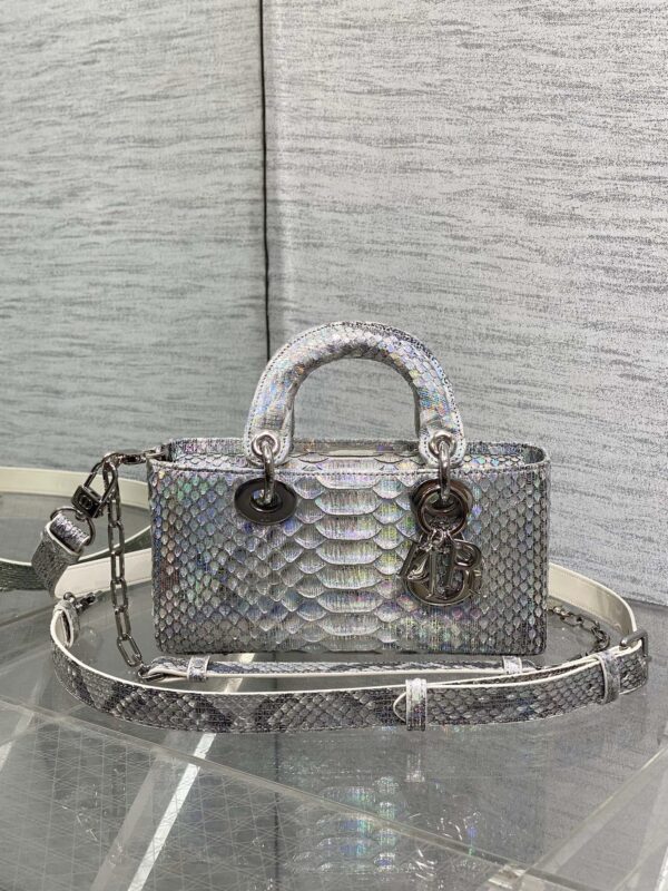 Dior d-joy bag python leather authentic quality 2025