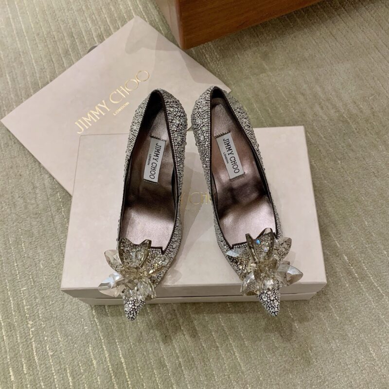 Jimmy Choo authentic quality shoes 2025