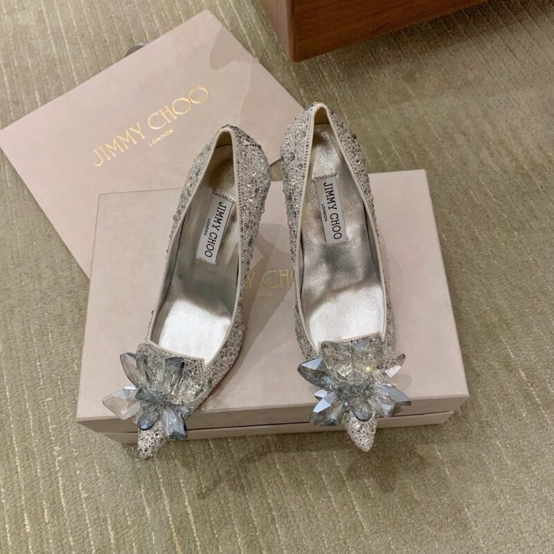 Jimmy Choo authentic quality shoes 2025