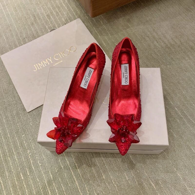 Jimmy Choo authentic quality shoes 2025
