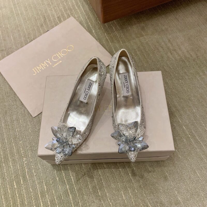Jimmy Choo authentic quality shoes 2025