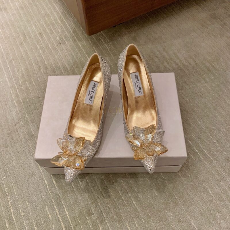 Jimmy Choo authentic quality shoes 2025