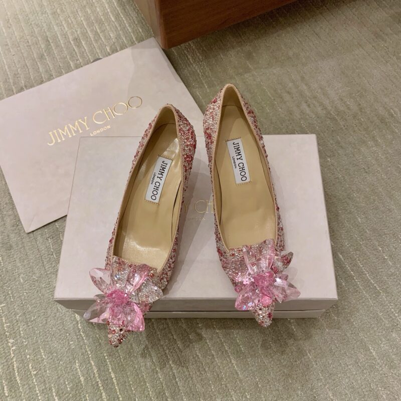 Jimmy Choo authentic quality shoes 2025