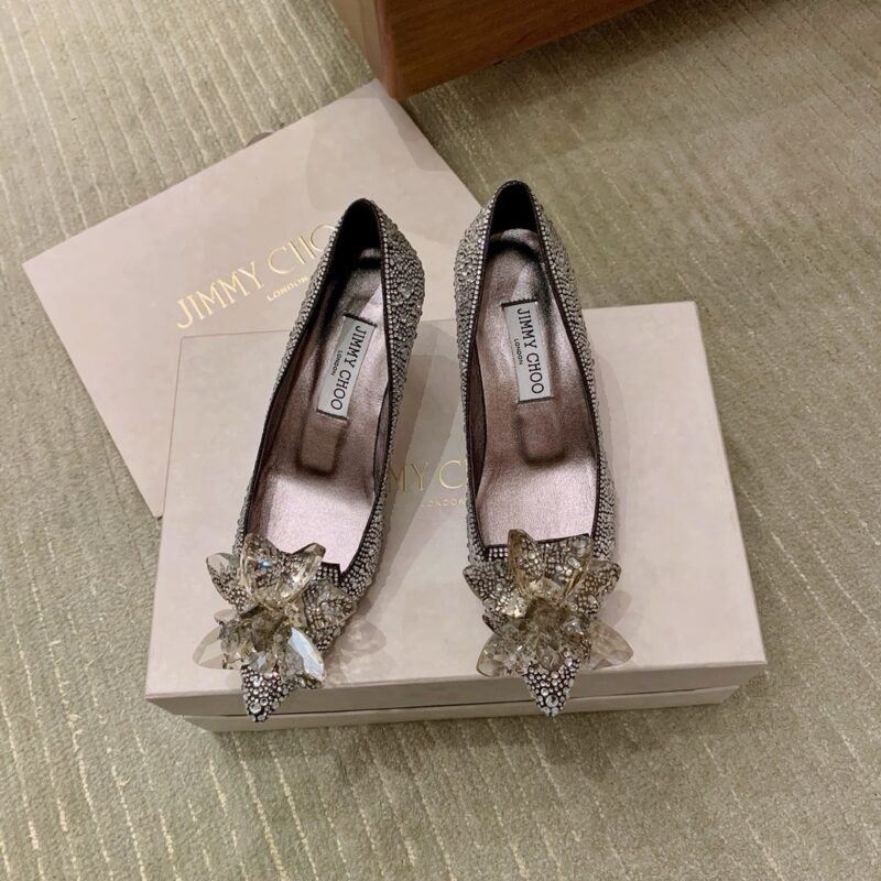 Jimmy Choo authentic quality shoes 2025