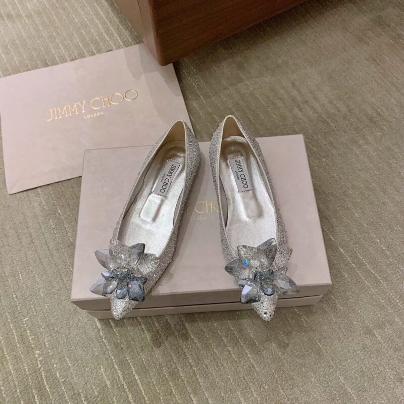 Jimmy Choo authentic quality shoes 2025