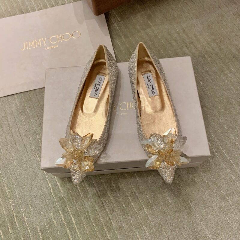 Jimmy Choo authentic quality shoes 2025
