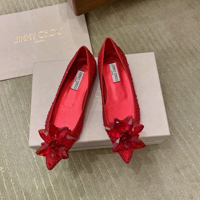 Jimmy Choo authentic quality shoes 2025
