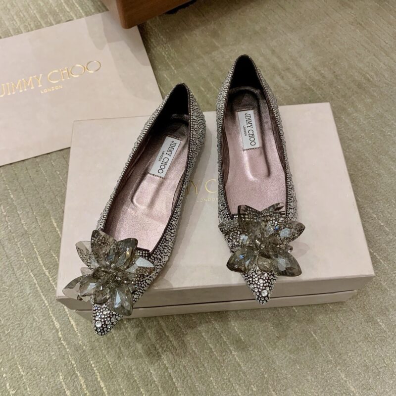 Jimmy Choo authentic quality shoes 2025