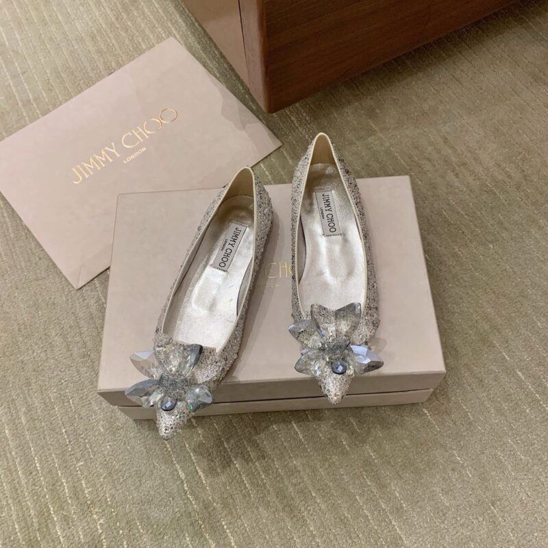 Jimmy Choo authentic quality shoes 2025