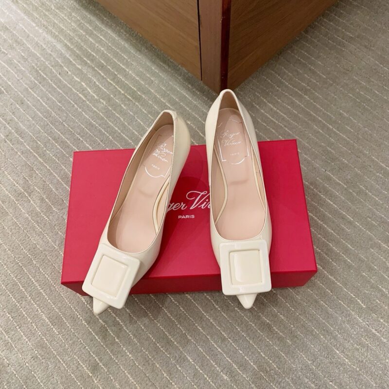 Roger Vivier authentic quality shoes 2025