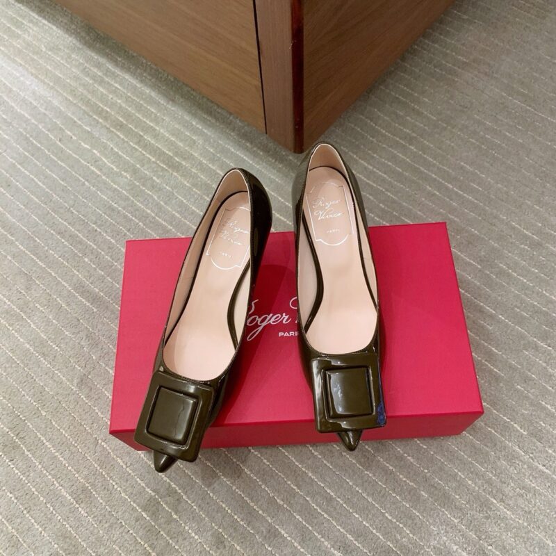 Roger Vivier authentic quality shoes 2025