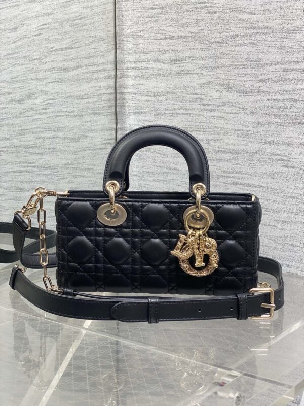 Dior d-joy bag python leather authentic quality 2025