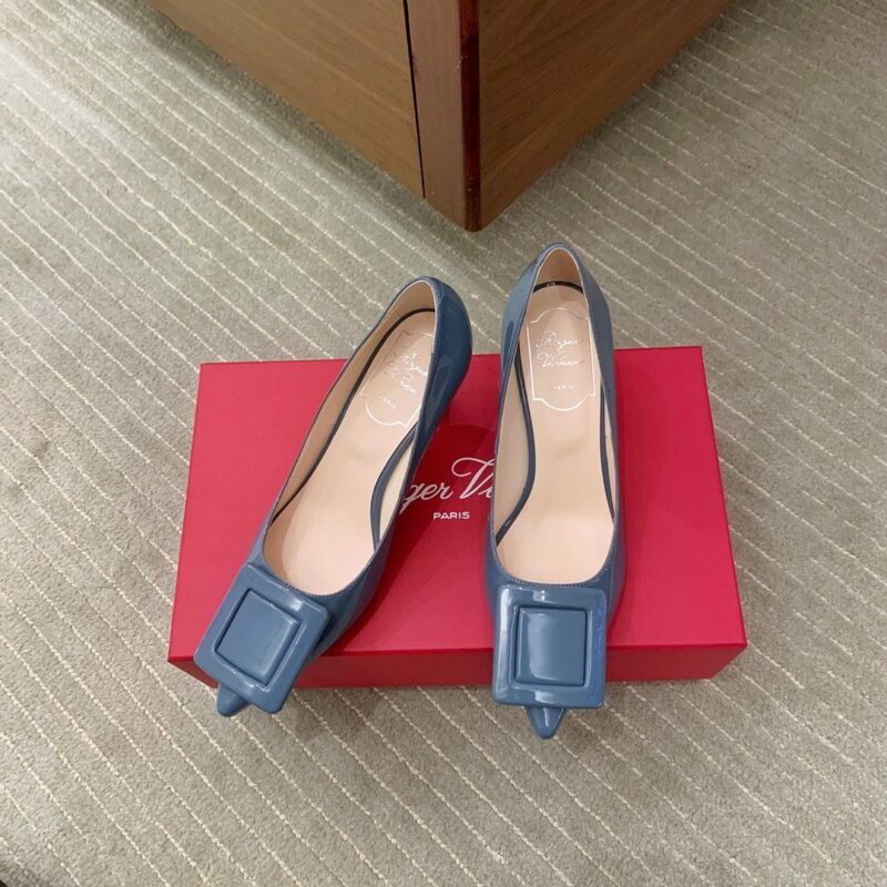 Roger Vivier authentic quality shoes 2025