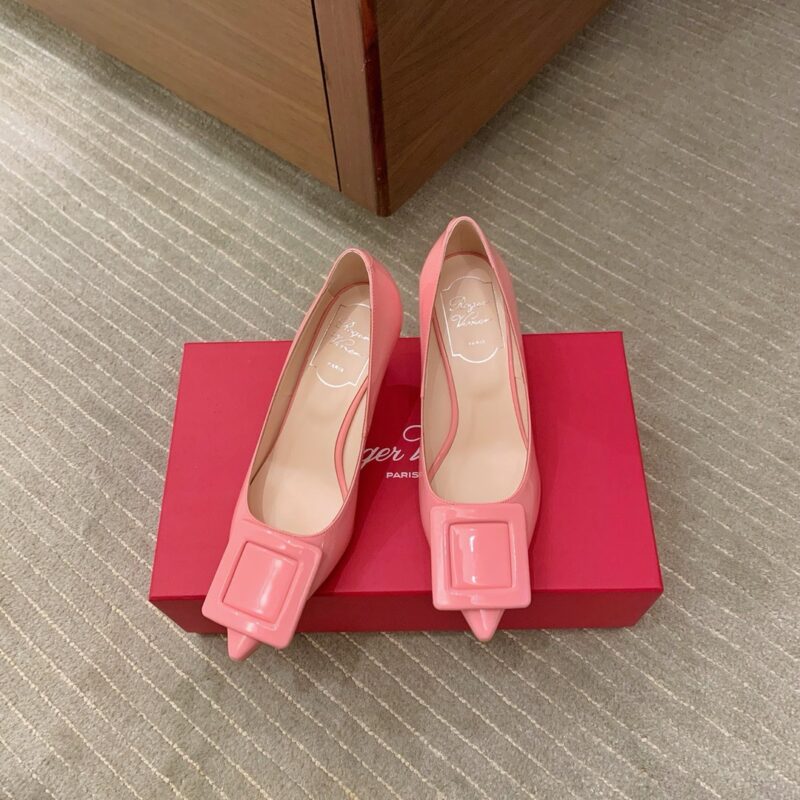 Roger Vivier authentic quality shoes 2025