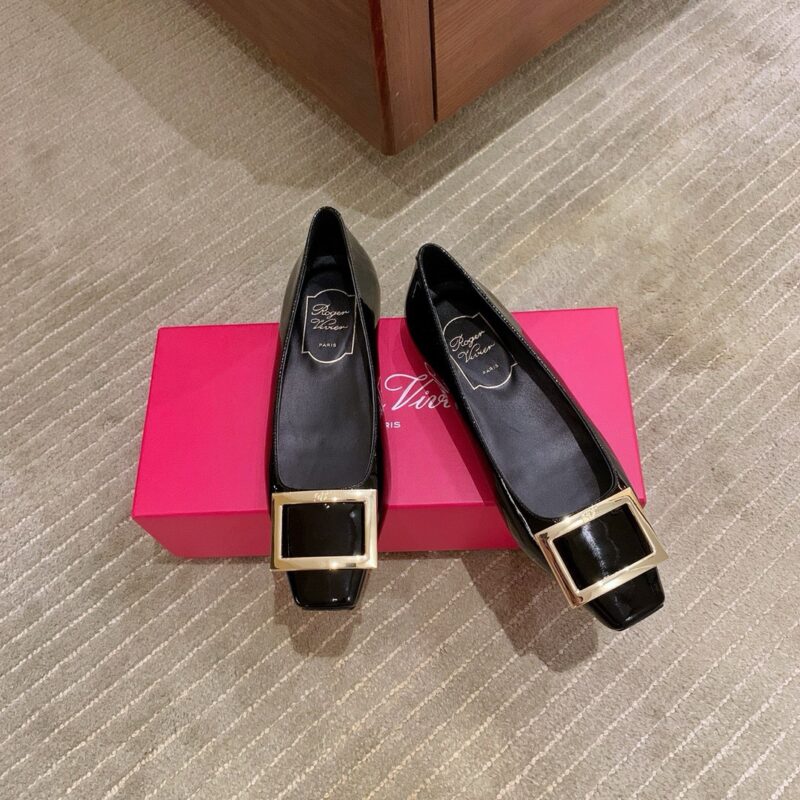 Roger Vivier authentic quality shoes 2025