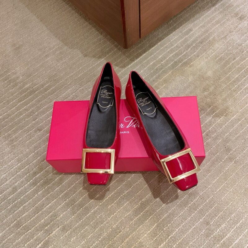 Roger Vivier authentic quality shoes 2025