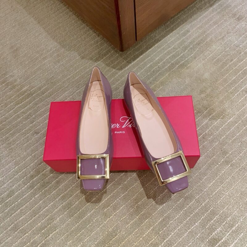 Roger Vivier authentic quality shoes 2025