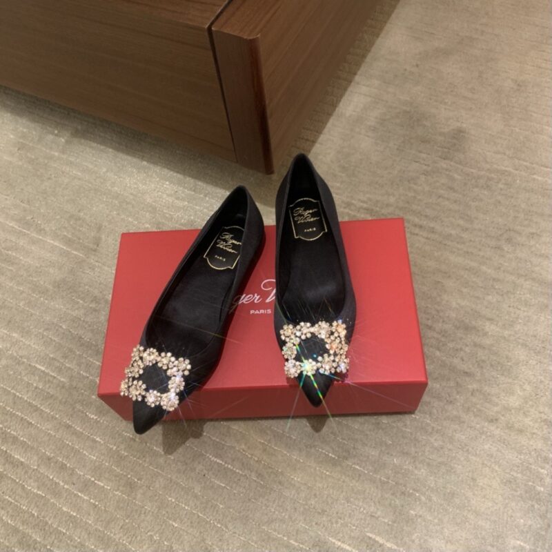 Roger Vivier authentic quality shoes 2025