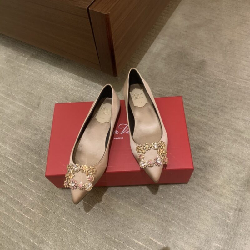 Roger Vivier authentic quality shoes 2025
