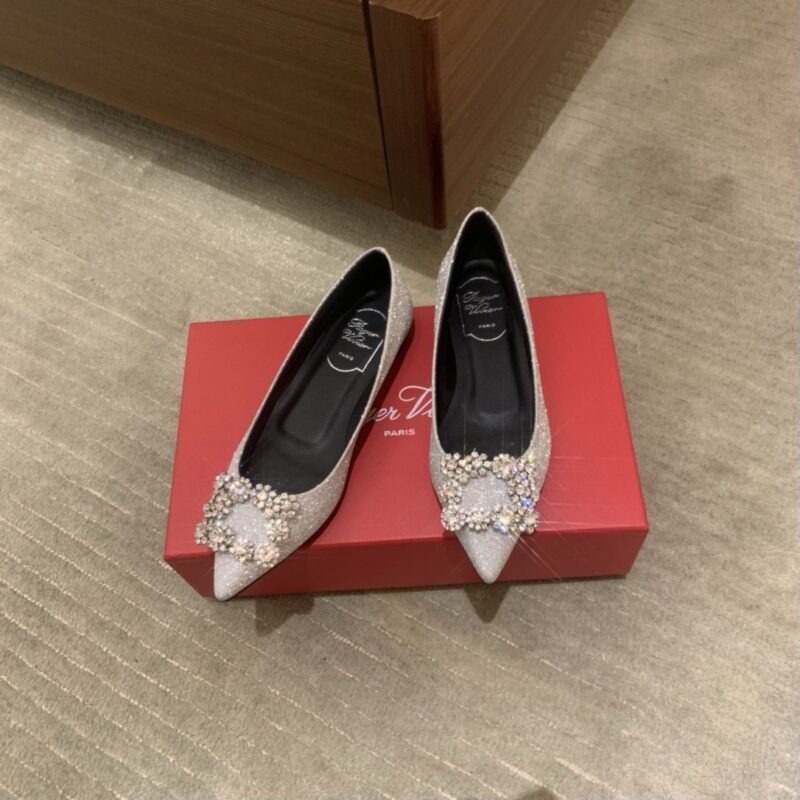 Roger Vivier authentic quality shoes 2025
