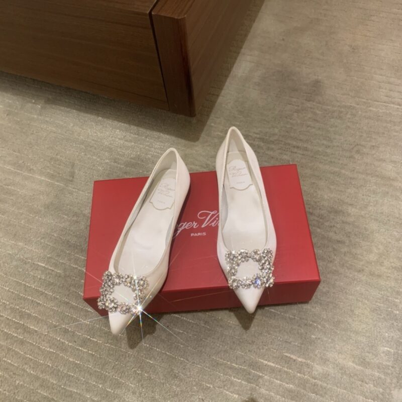 Roger Vivier authentic quality shoes 2025