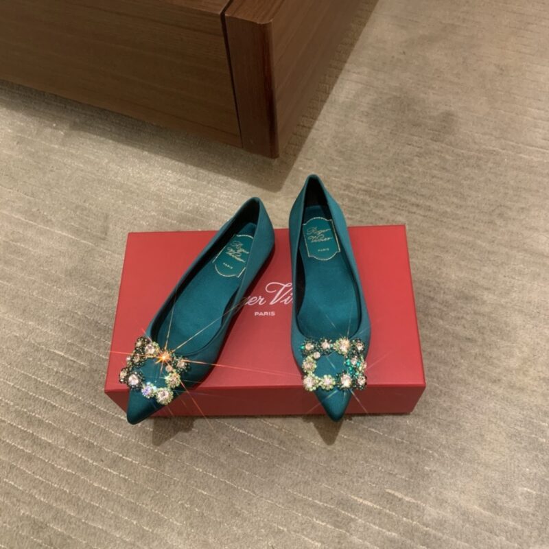 Roger Vivier authentic quality shoes 2025