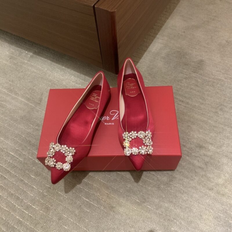 Roger Vivier authentic quality shoes 2025