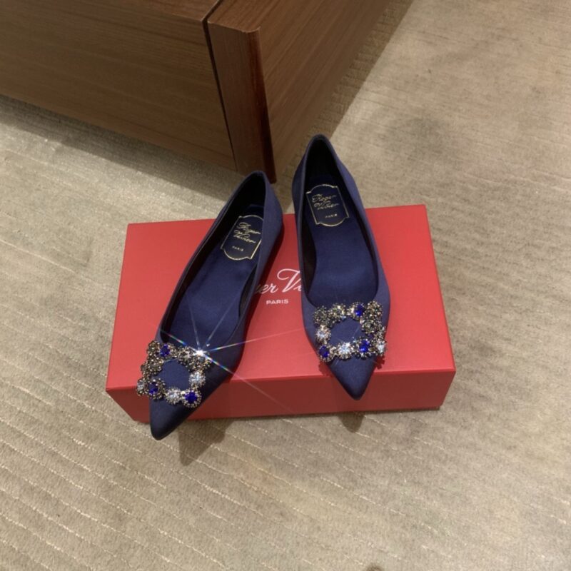 Roger Vivier authentic quality shoes 2025