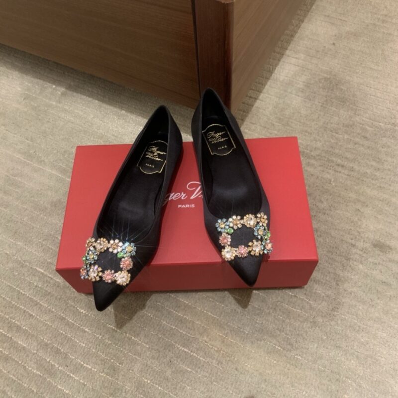 Roger Vivier authentic quality shoes 2025