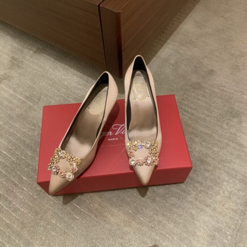 Roger Vivier authentic quality shoes 2025