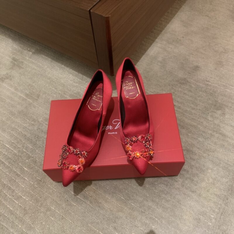 Roger Vivier authentic quality shoes 2025