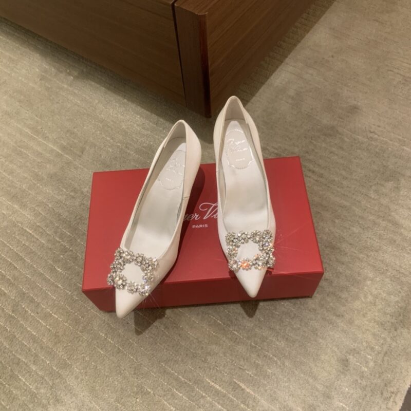 Roger Vivier authentic quality shoes 2025