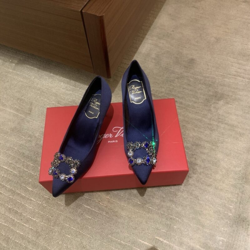Roger Vivier authentic quality shoes 2025