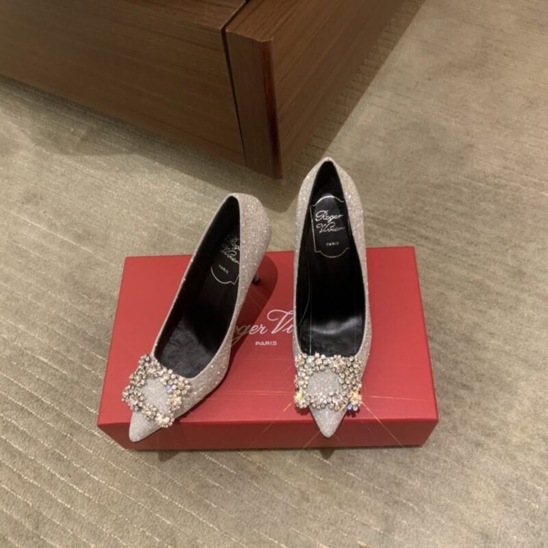 Roger Vivier authentic quality shoes 2025