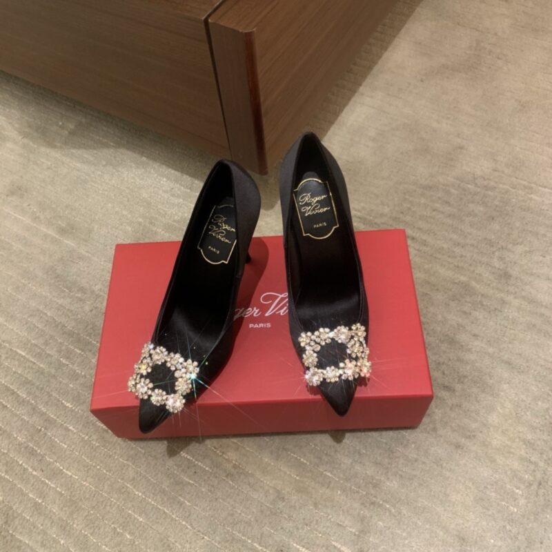 Roger Vivier authentic quality shoes 2025