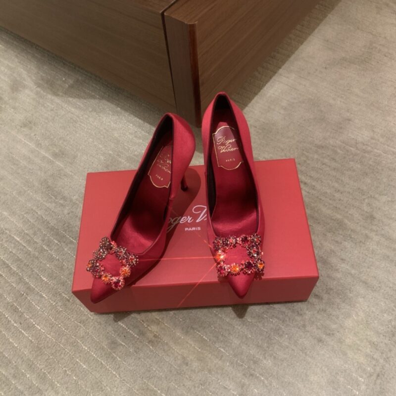 Roger Vivier authentic quality shoes 2025