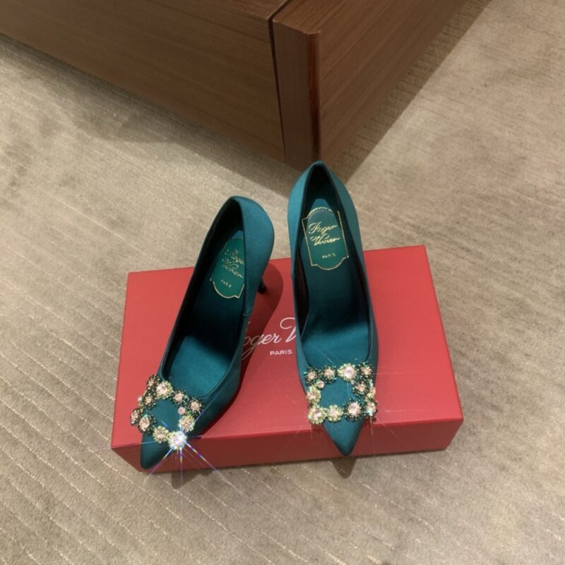 Roger Vivier authentic quality shoes 2025