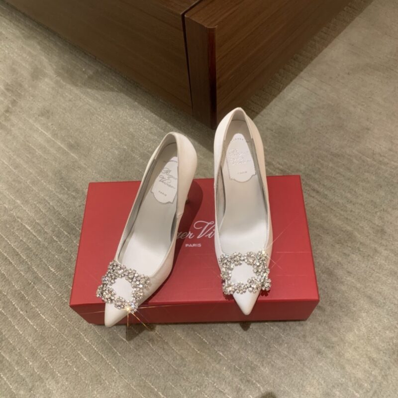 Roger Vivier authentic quality shoes 2025