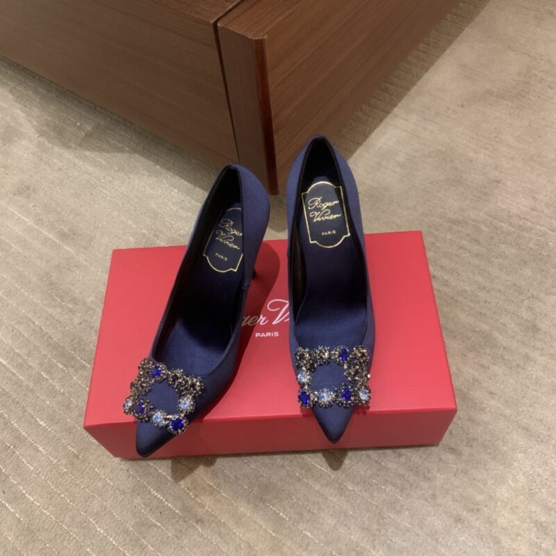 Roger Vivier authentic quality shoes 2025